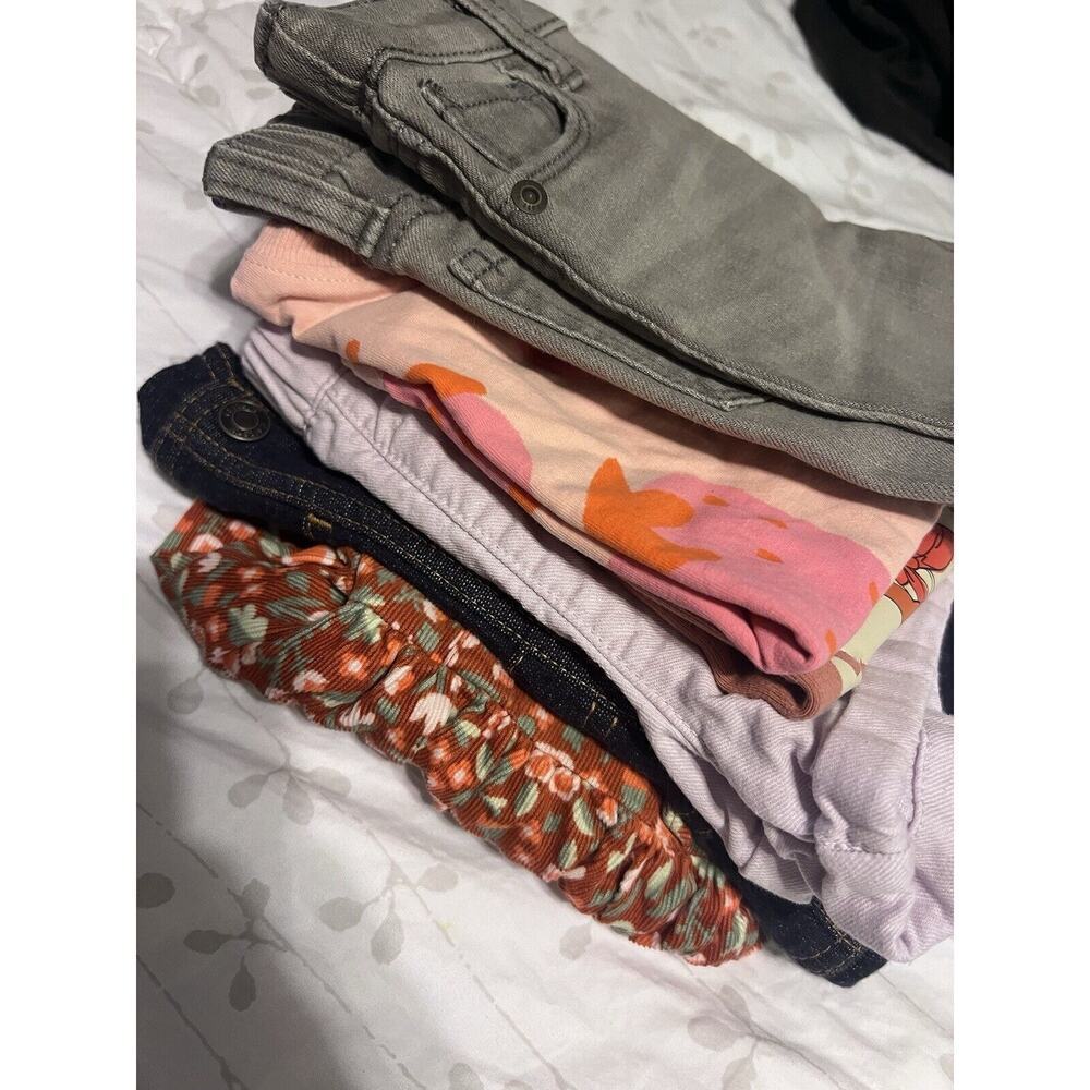 Girls Fall Clothing Lot 18m 2T Toddler Zara Baby Gap Janie & Jack Dress Jeans